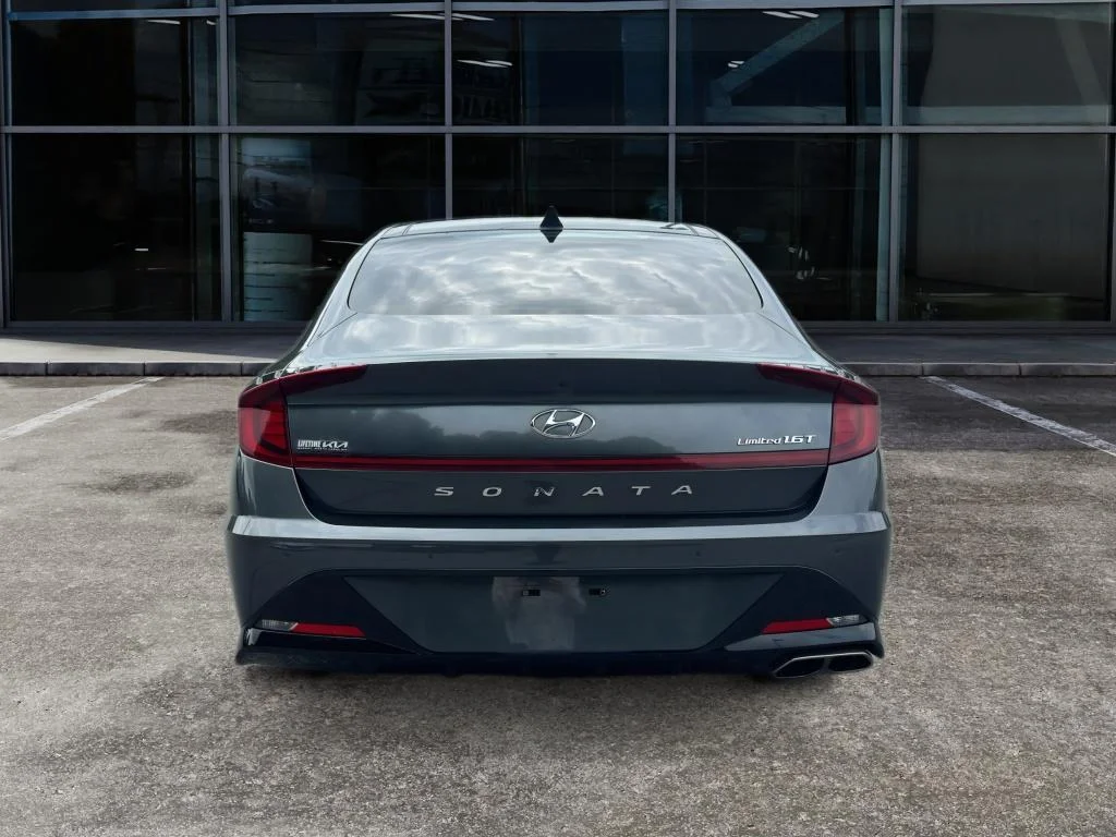 Used 2023 Portofino Gray Hyundai Limited image 6
