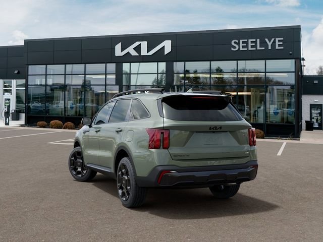 New 2026 Green Kia X-Line EX image 4