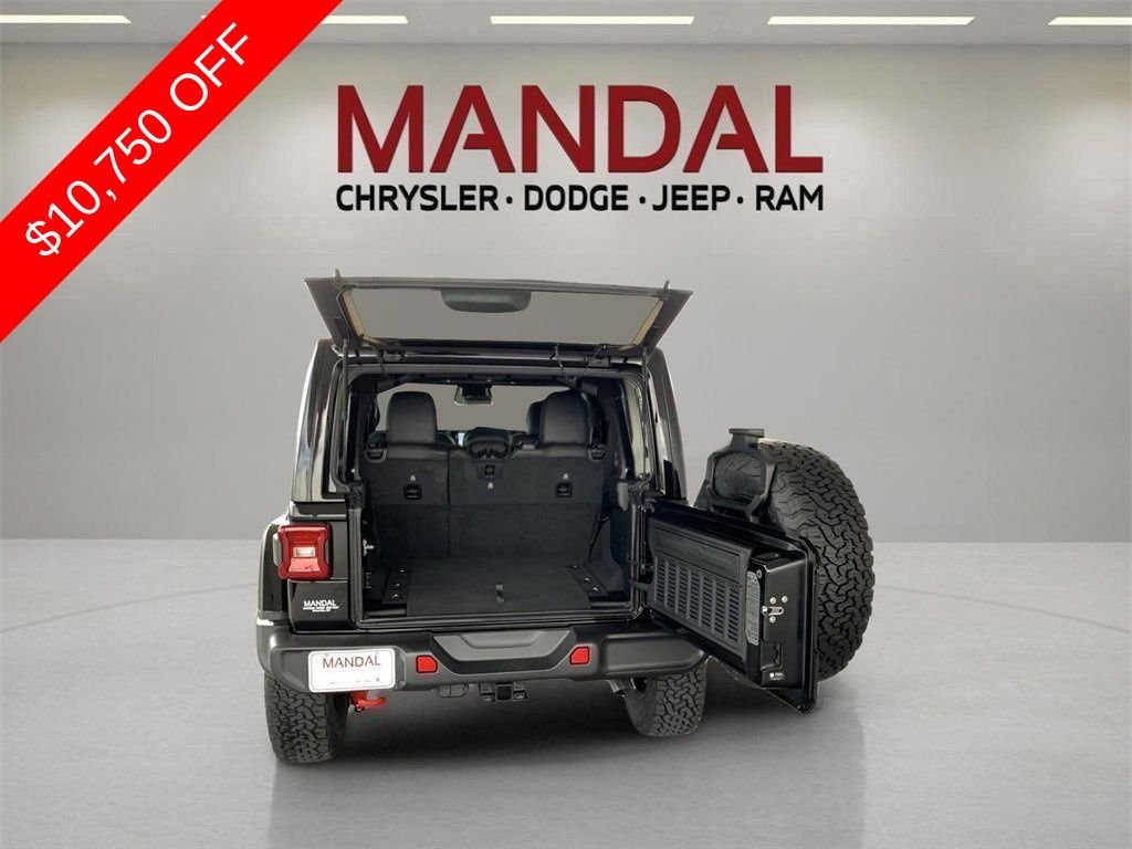 2025 Jeep Wrangler 4-Door Rubicon - Photo 20