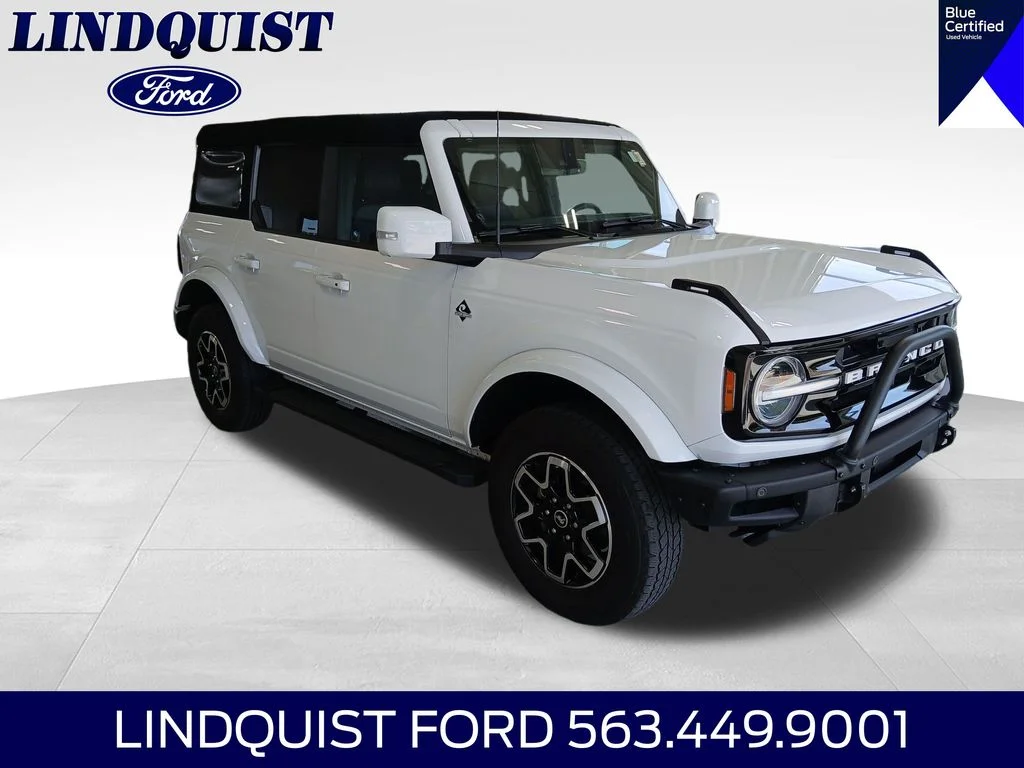 Certified Used 2024 Oxford White Ford Outer Banks image 8
