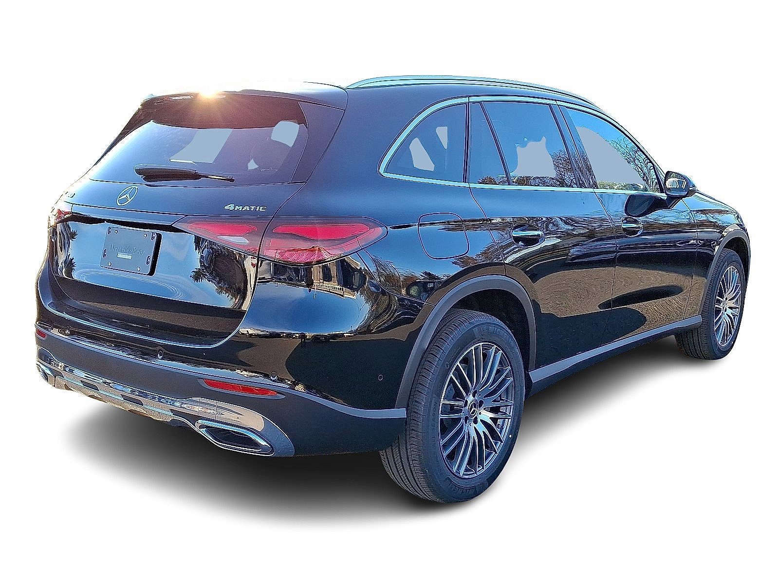 Certified Used 2026 Black Mercedes-Benz GLC 300 image 3