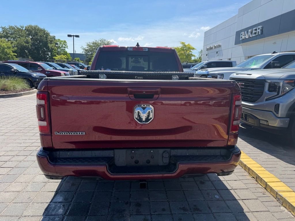 Used 2019 Red Ram Laramie image 7