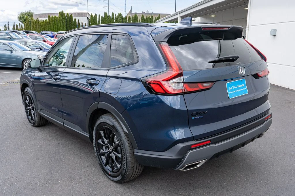 New 2026 Canyon River Blue Metallic Honda Sport image 8