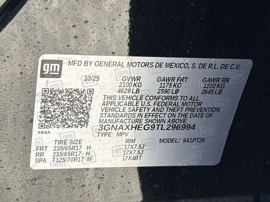 2026 Chevrolet Equinox LT - Photo 15