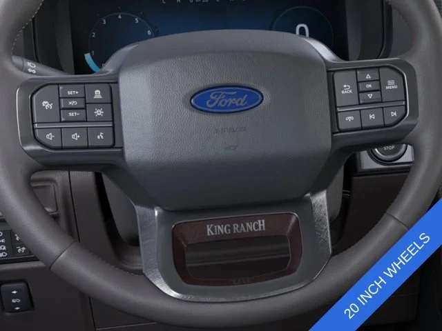New 2026 Ruby Red Metallic Tinted Clearcoat Ford King Ranch® image 13
