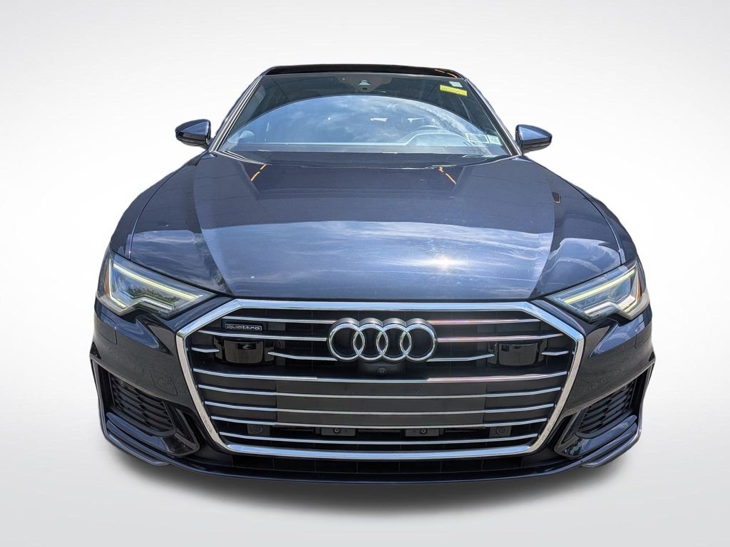 Used 2021 Blue Audi 3.0T Premium Plus image 9