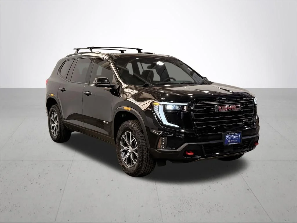 Used 2024 Black GMC AT4 image 8