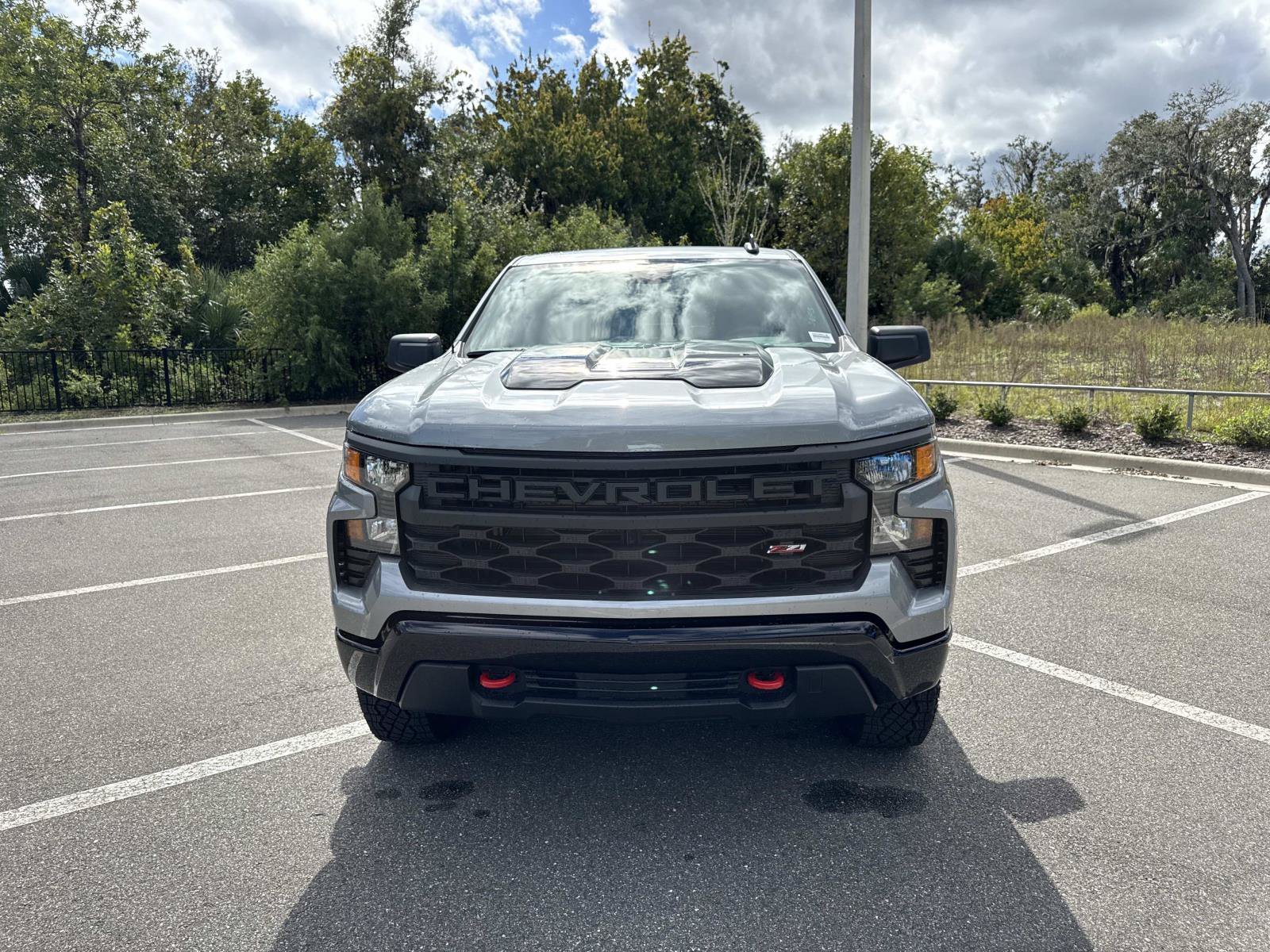 2026 Chevrolet Silverado 1500 Custom Trail Boss - Photo 8