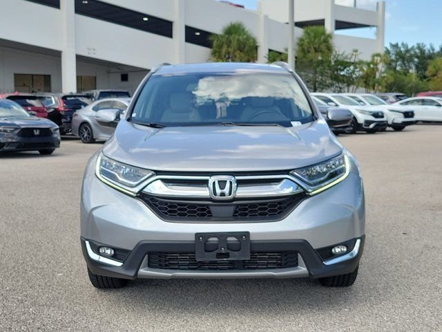 Used 2018 Lunar Silver Metallic Honda Touring image 2