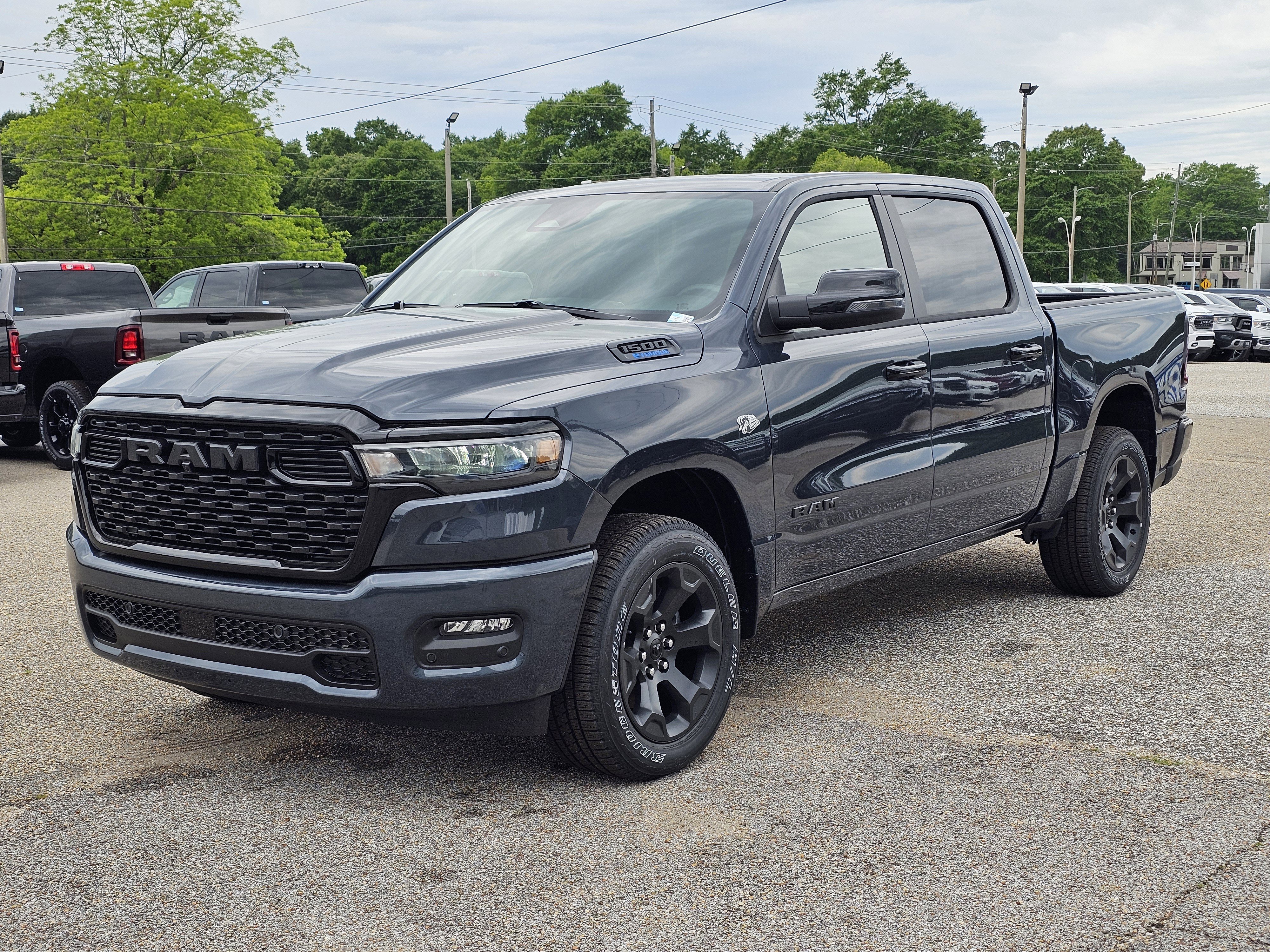 2026 RAM 1500 Big Horn/Lone Star 4x4 Crew Cab 5'7's photo