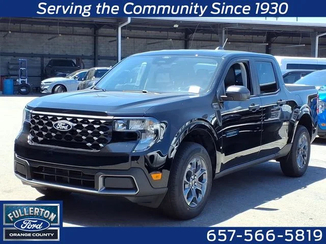 New 2026 Shadow Black Ford XLT image 1