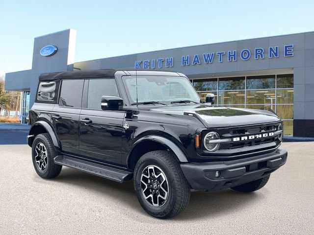 2025 Ford Bronco 4-Door