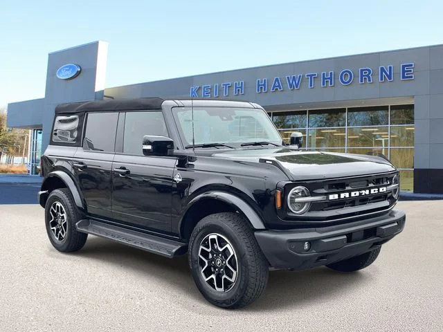 2025 Ford Bronco Outer Banks®