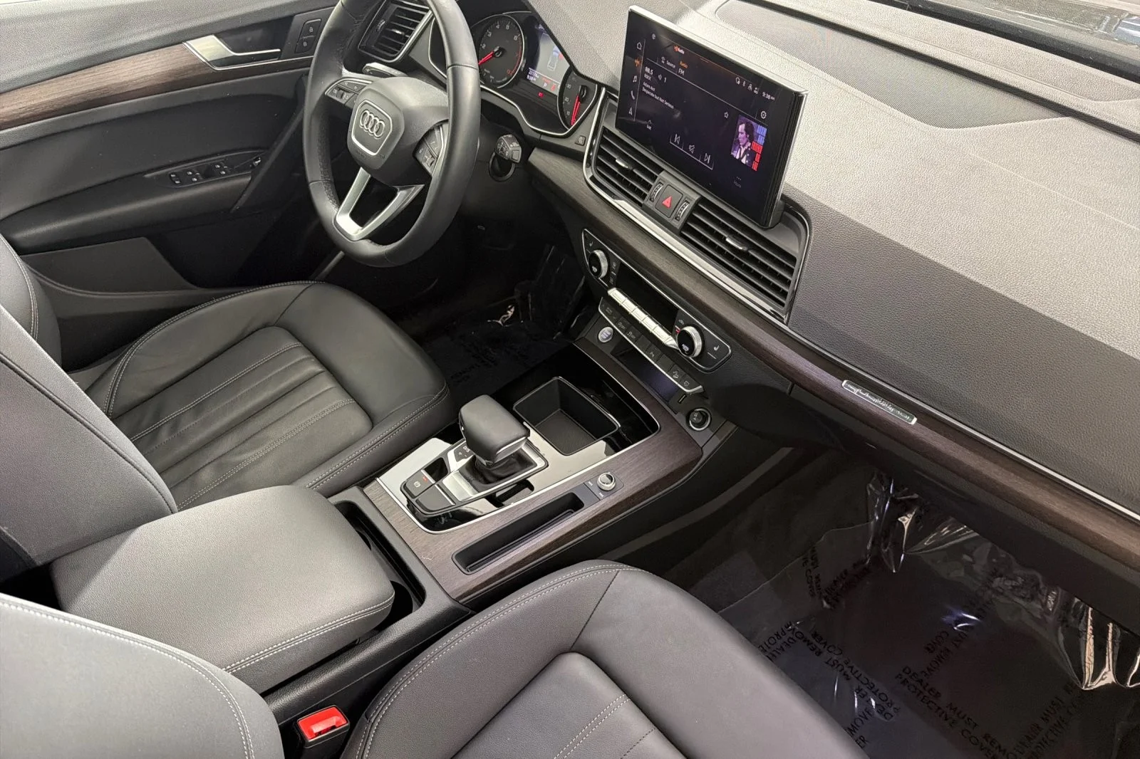 Used 2023 Brilliant Black Audi Premium 40 TFSI quattro image 15