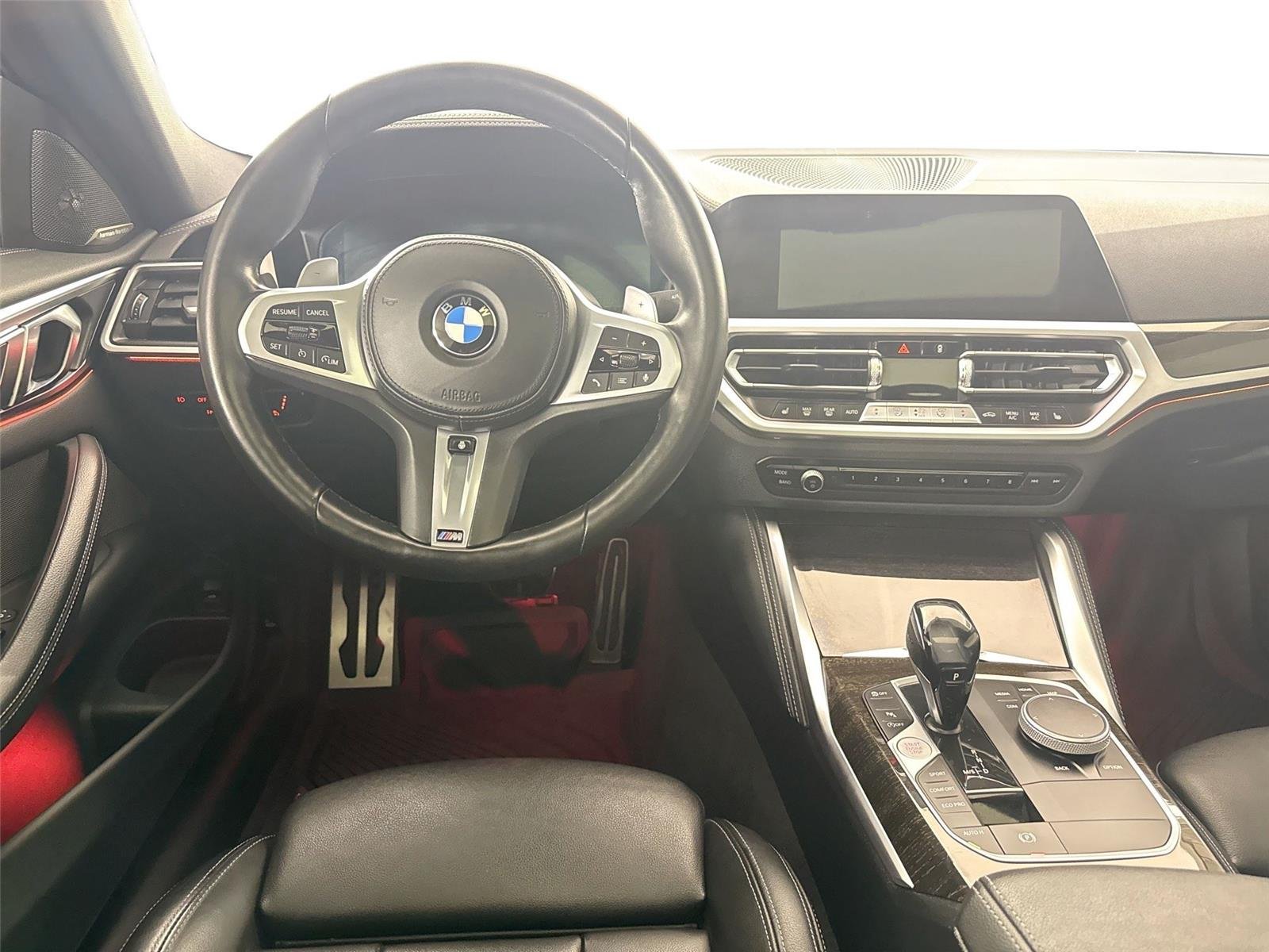 Used 2021 Arctic Race Blue Metallic BMW 430i image 30