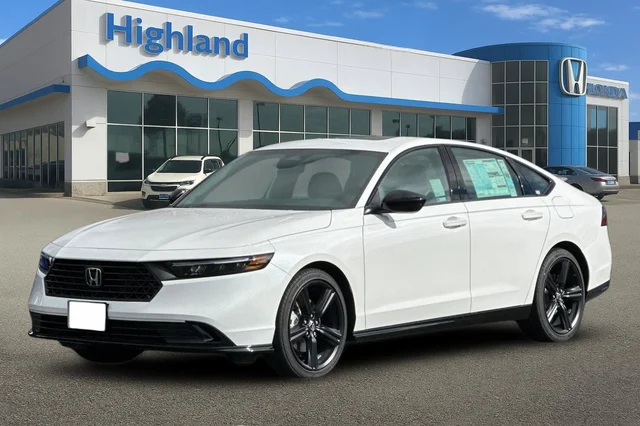2026 Honda Accord Hybrid Sport-L