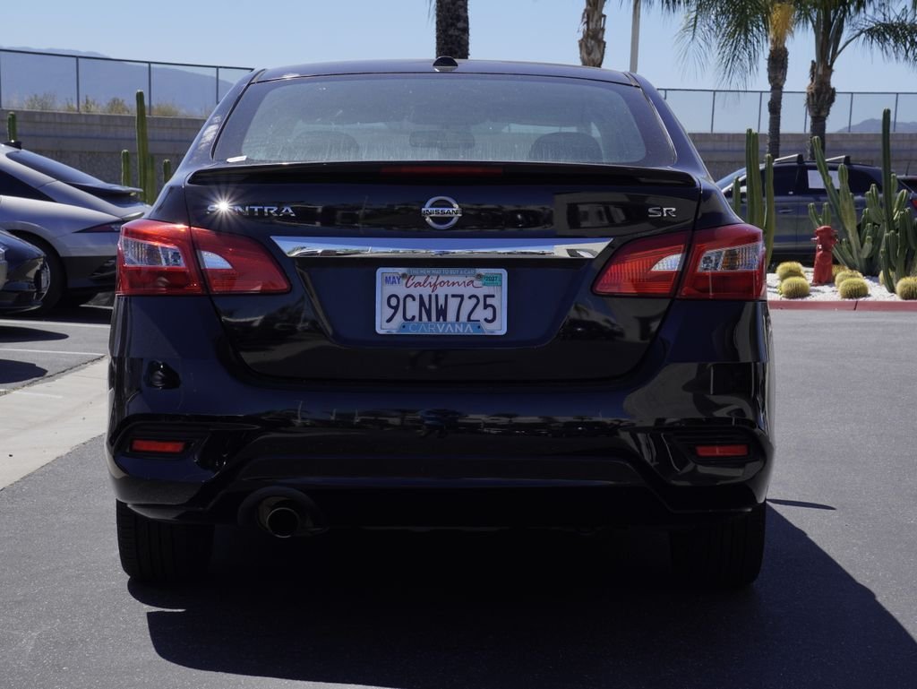 Used 2017 Black Nissan SR image 4