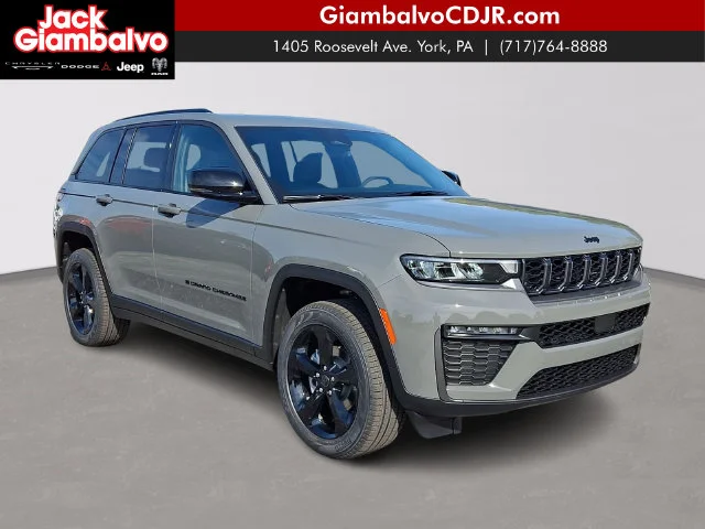 New 2027 Gray Jeep Limited image 1