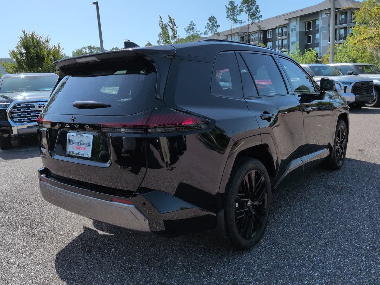 Certified Used 2026 Midnight Black Metallic Toyota XSE image 6