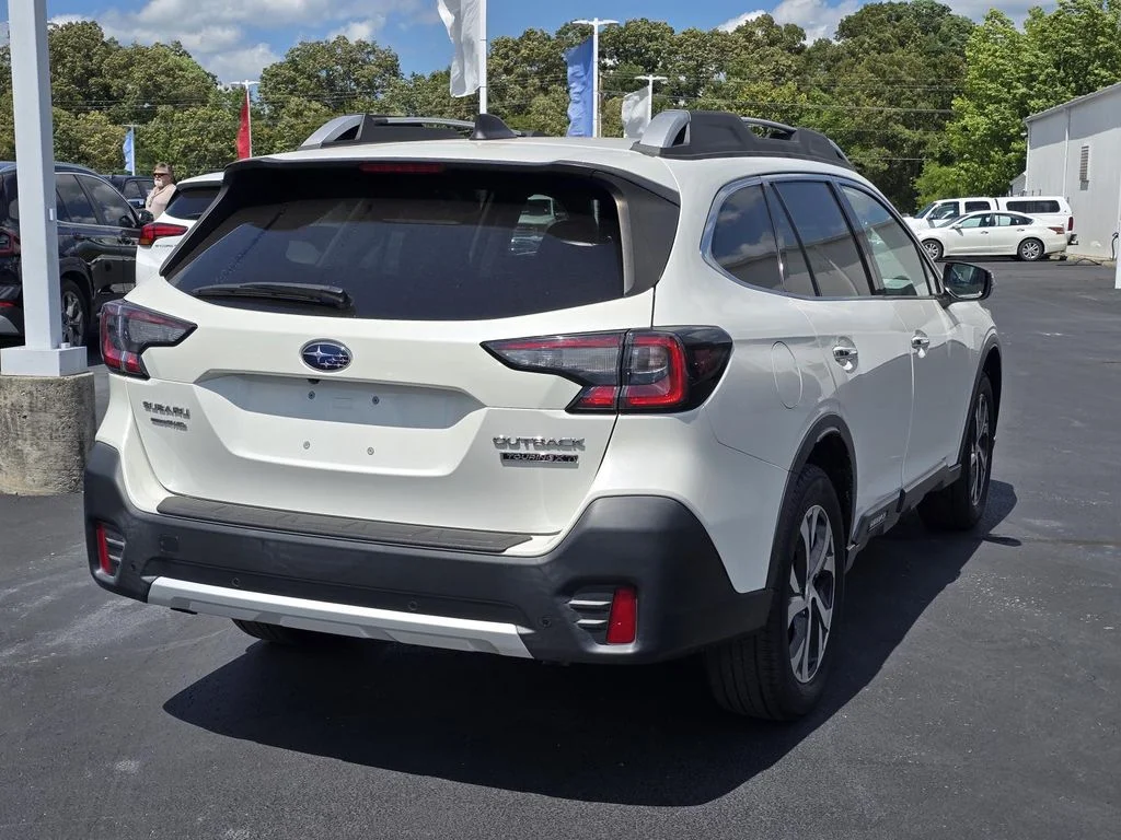Used 2021 White Subaru Touring XT image 7