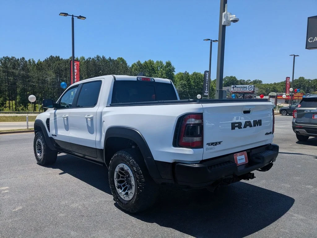Used 2021 Bright White Clearcoat Ram TRX image 7