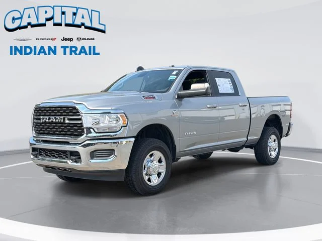 Used 2022 Silver Ram Big Horn image 1
