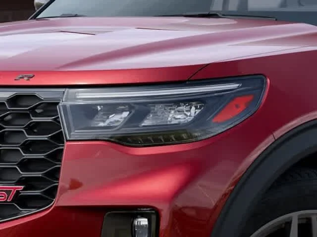 New 2027 Ruby Red Metallic Tinted Clearcoat Ford ST image 18