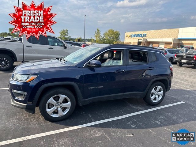 2018 Jeep Compass Latitude FWD
