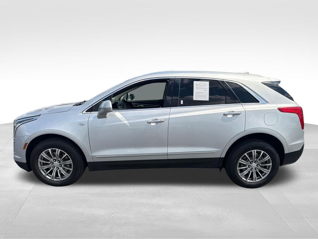 Used 2018 Silver Cadillac Luxury image 2