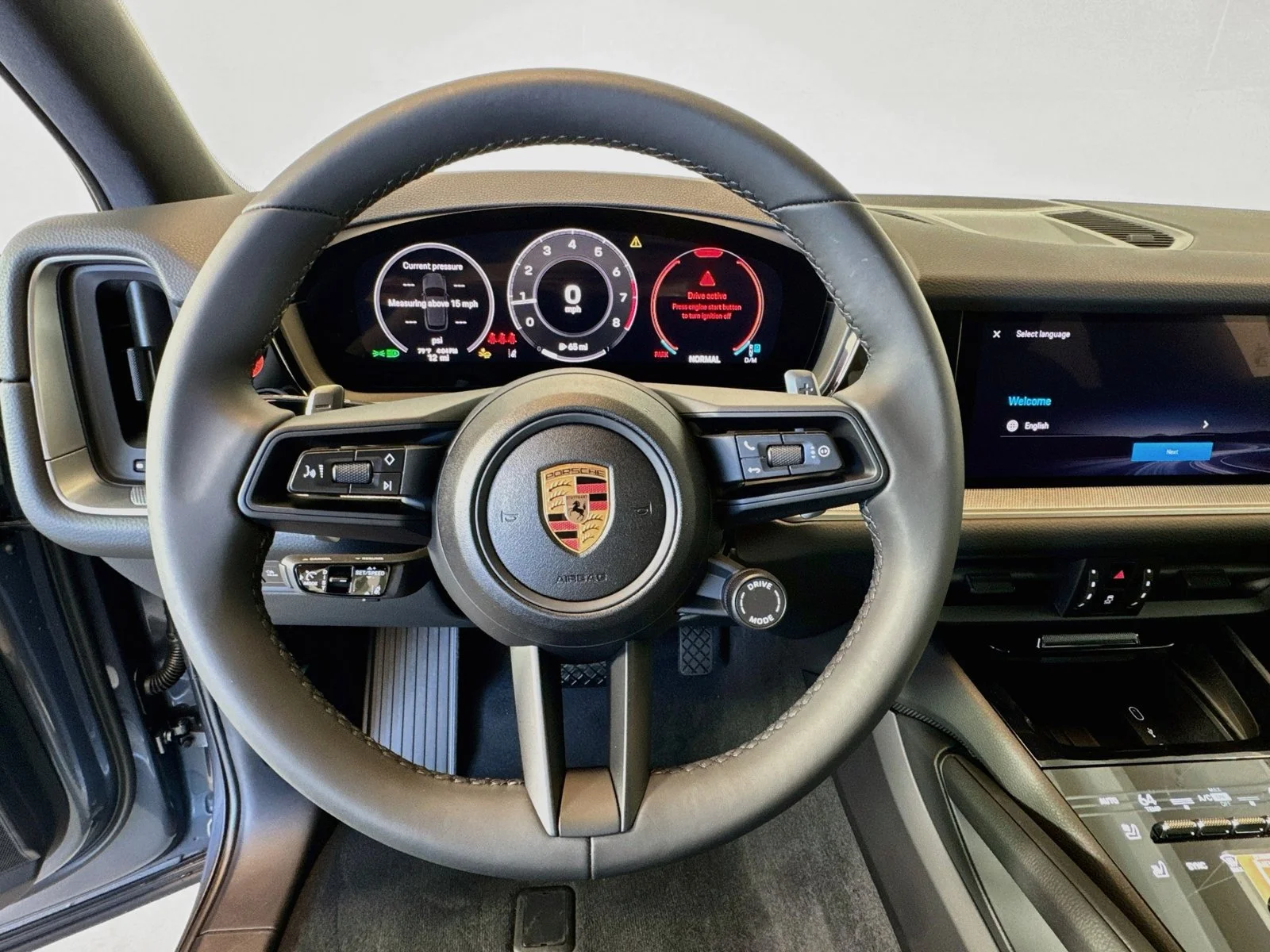 New 2026 Vanadium Grey Metallic Porsche  image 14