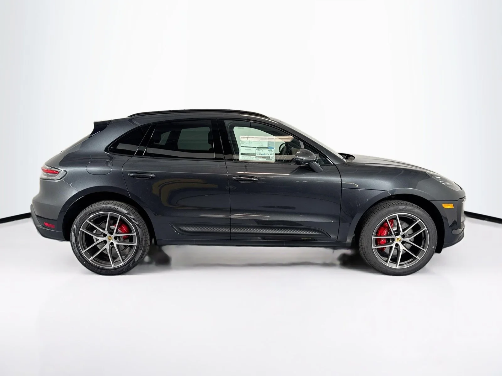 New 2026 Volcano Grey Metallic Porsche S image 8