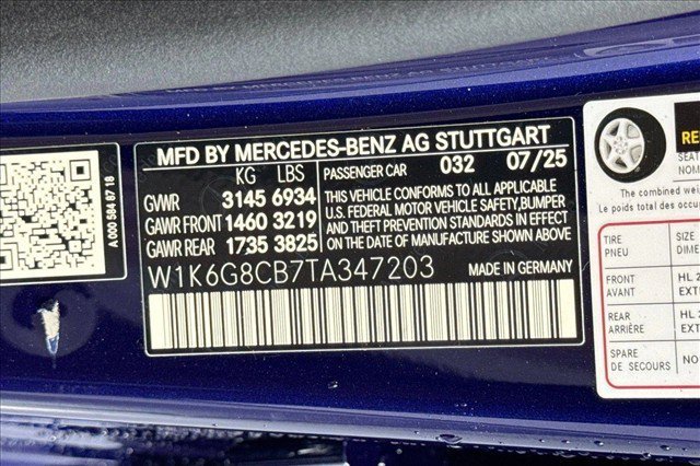 New 2026 MANUFAKTUR Signature Mystic Blue Metallic Mercedes-Benz AMG® S 63 E image 58