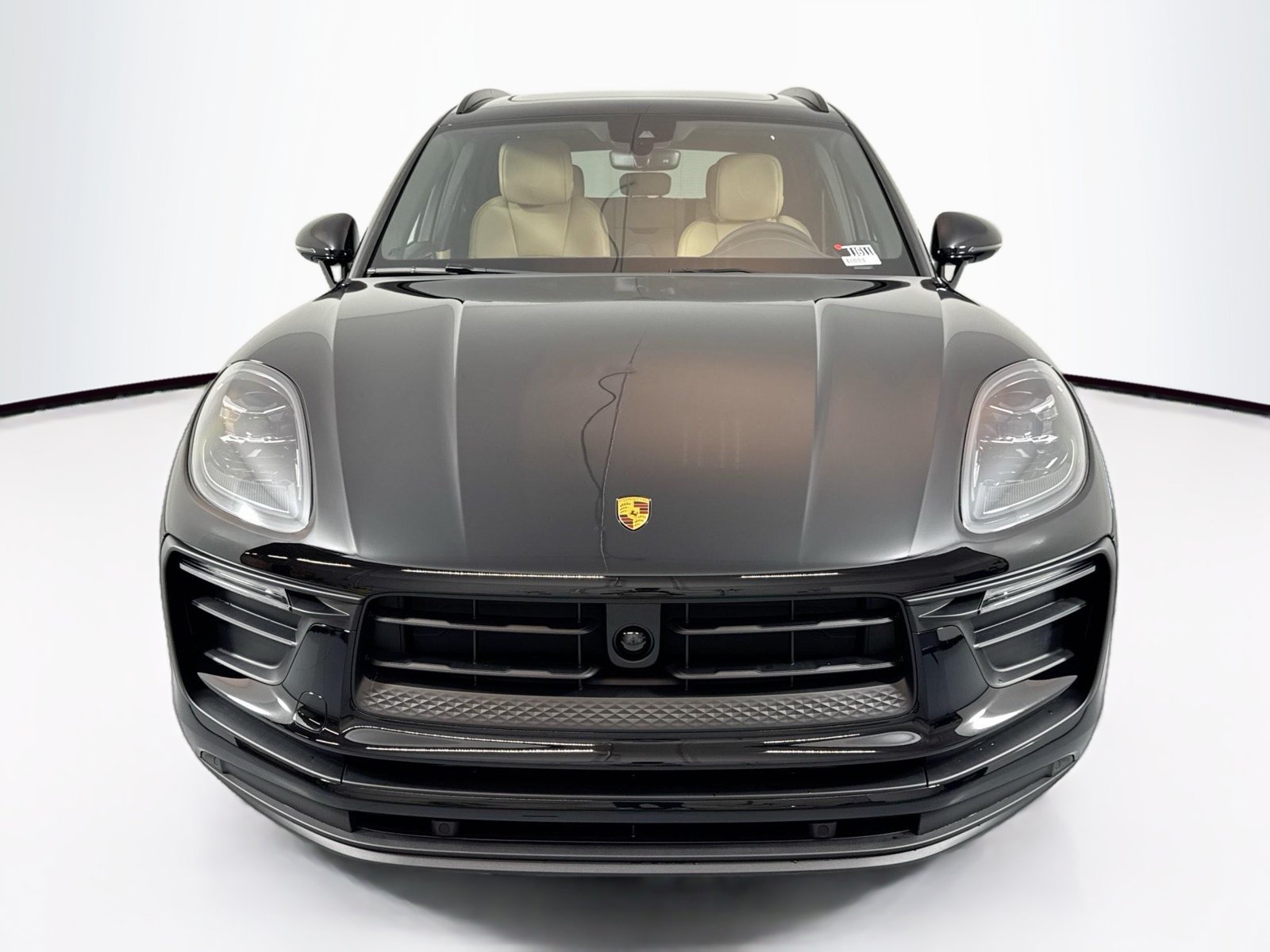 Used 2025 Jet Black Meta Porsche  image 6