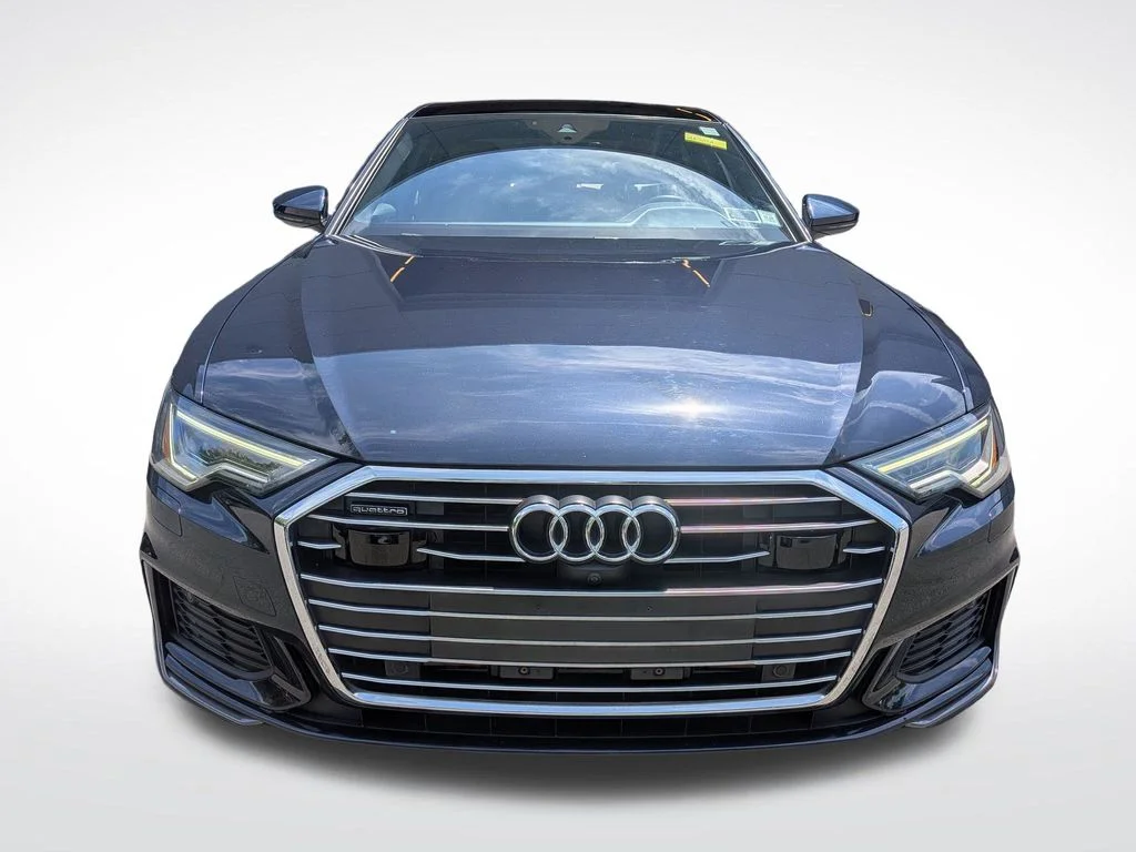 Used 2021 Blue Audi 3.0T Premium Plus image 9