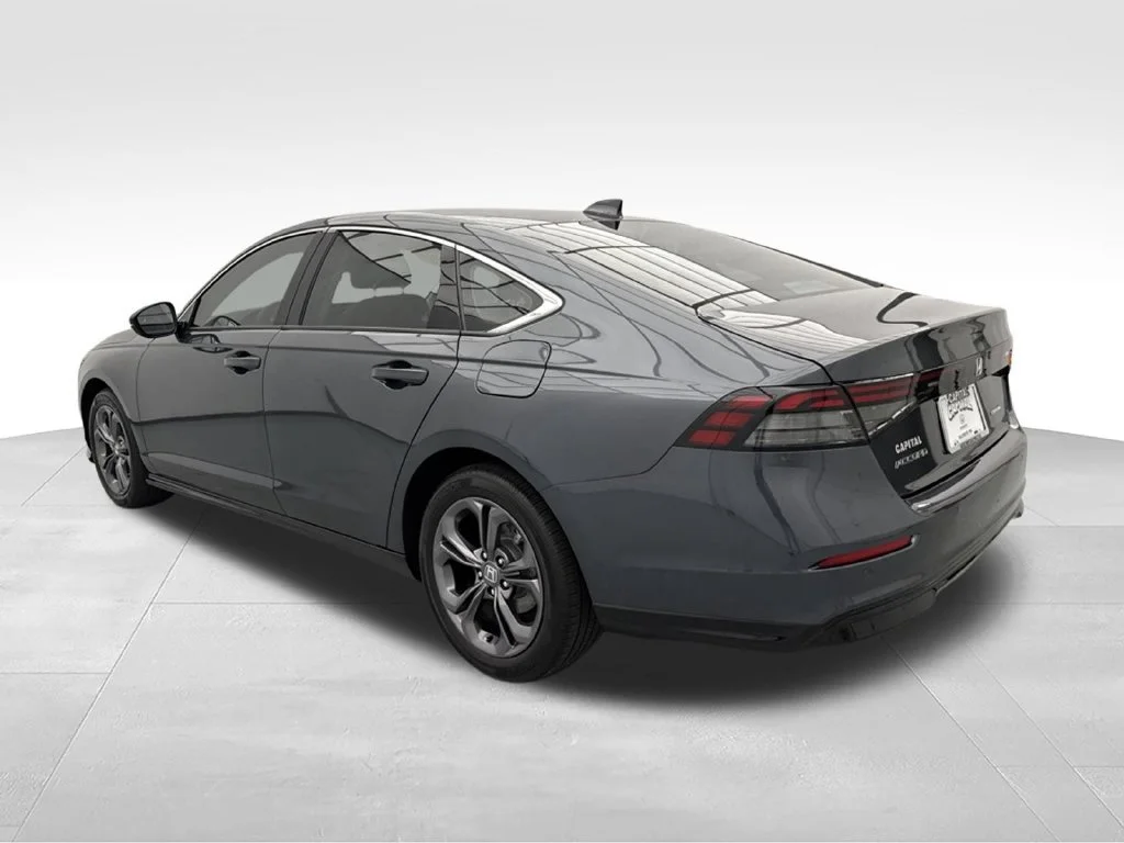 Certified Used 2025 Meteorite Gray Metallic Honda HYBRID EX-L image 34