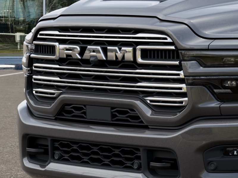 New 2026 Granite Crystal Metallic Clearcoat RAM Laramie image 37