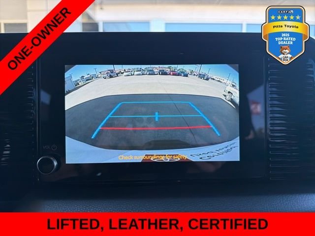 Certified Used 2025 White Toyota 1958 image 18