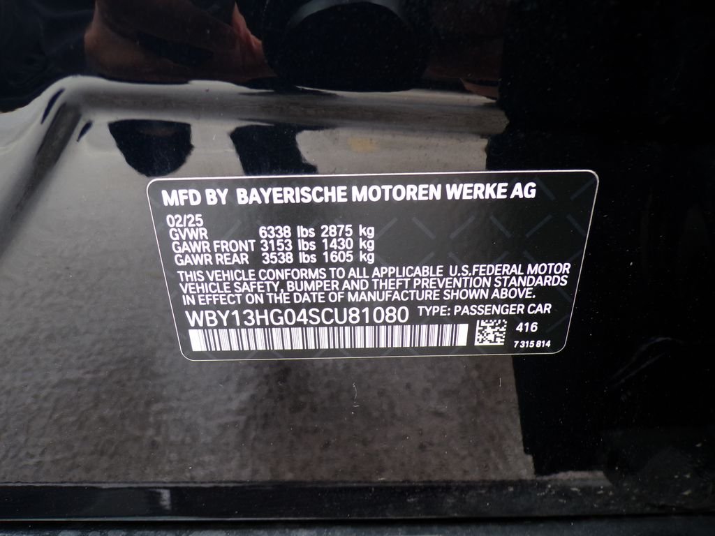 Certified Used 2025 Carbon Black Metallic BMW xDrive40 image 24