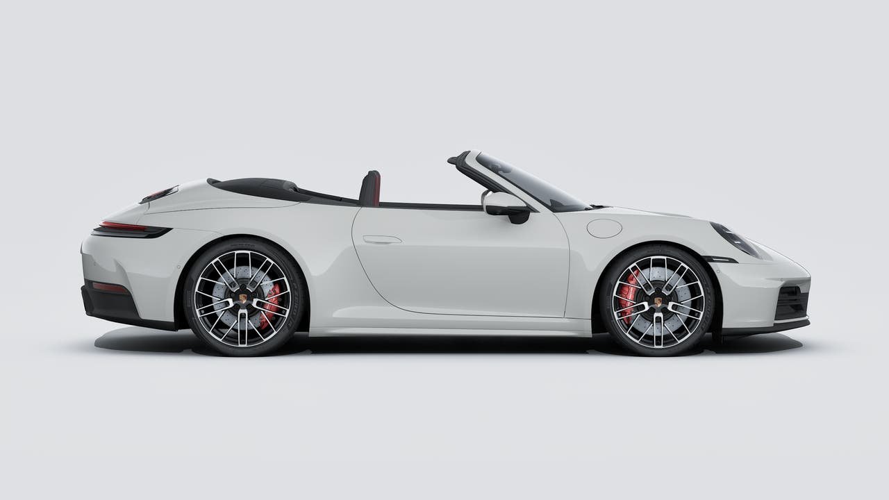 New 2026 Chalk Porsche Carrera S Cabriolet image 6