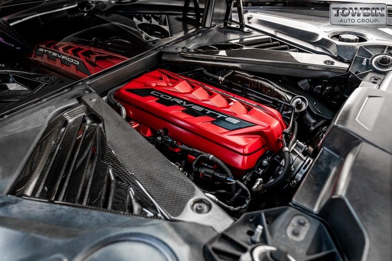 Used 2023 Black Chevrolet Stingray image 22