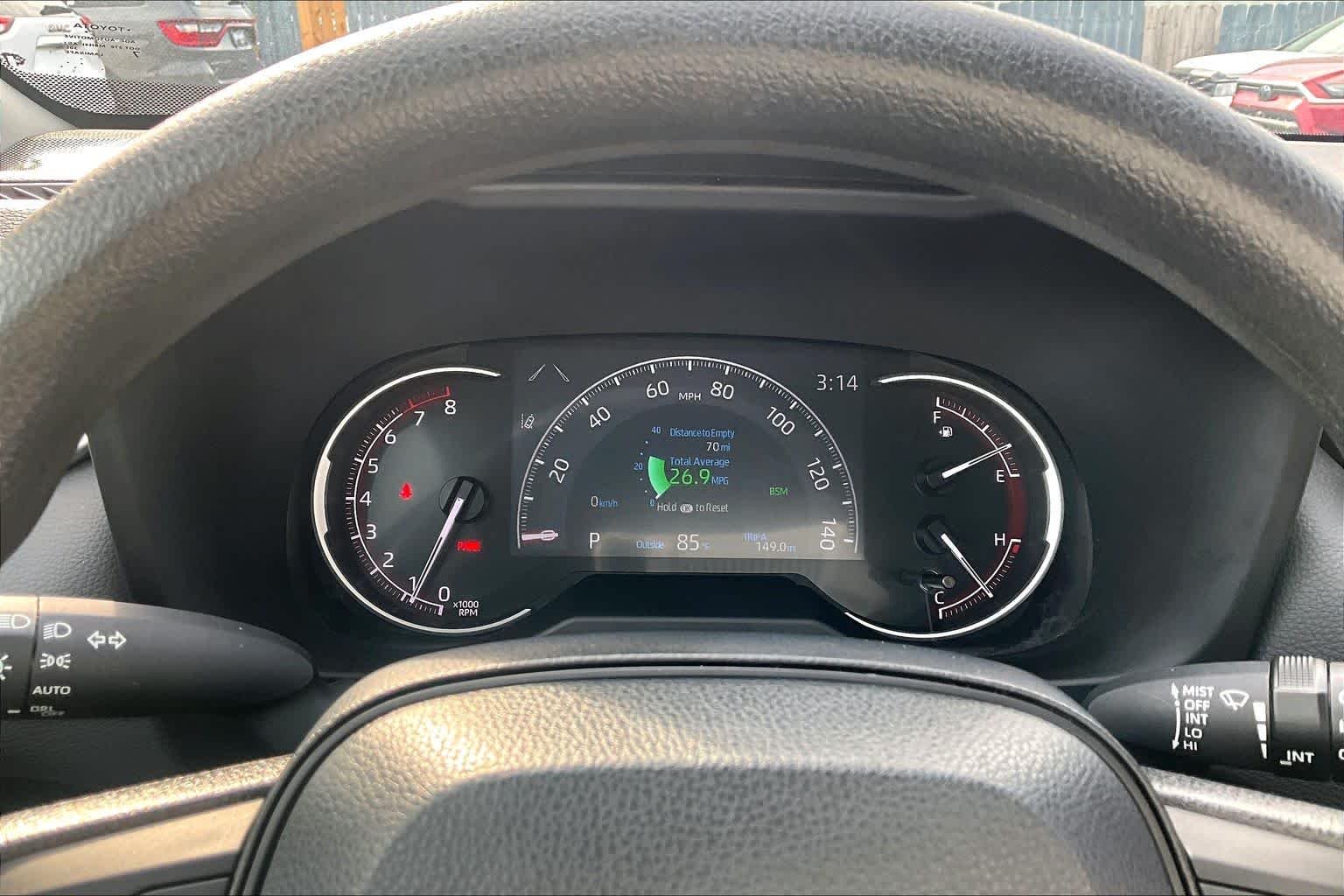 Used 2025 Ice Cap Toyota XLE image 49