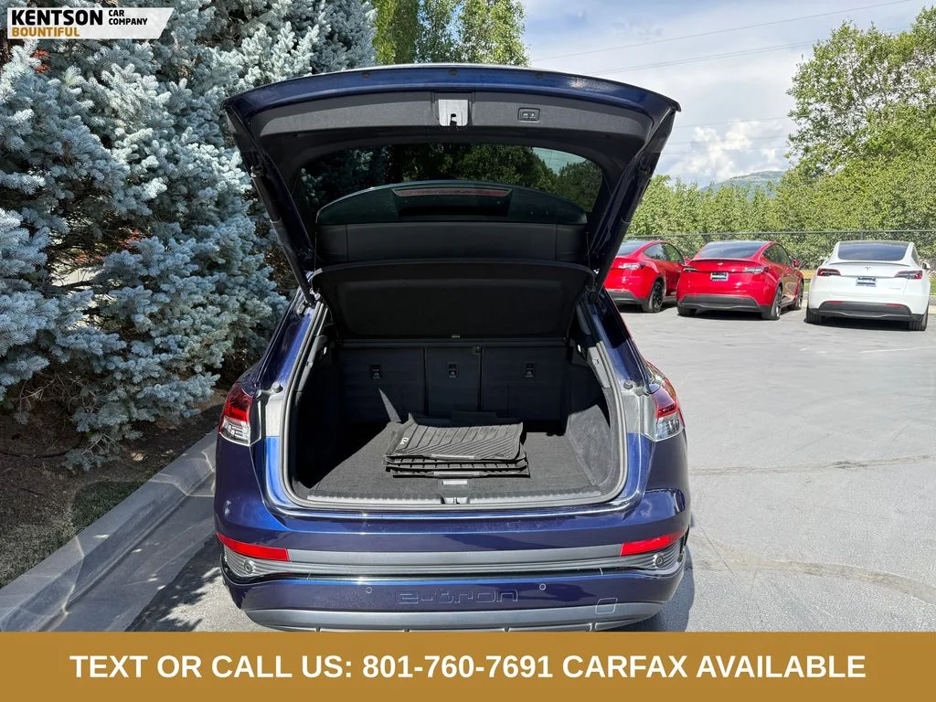 Used 2022 Blue Audi Premium Plus image 30