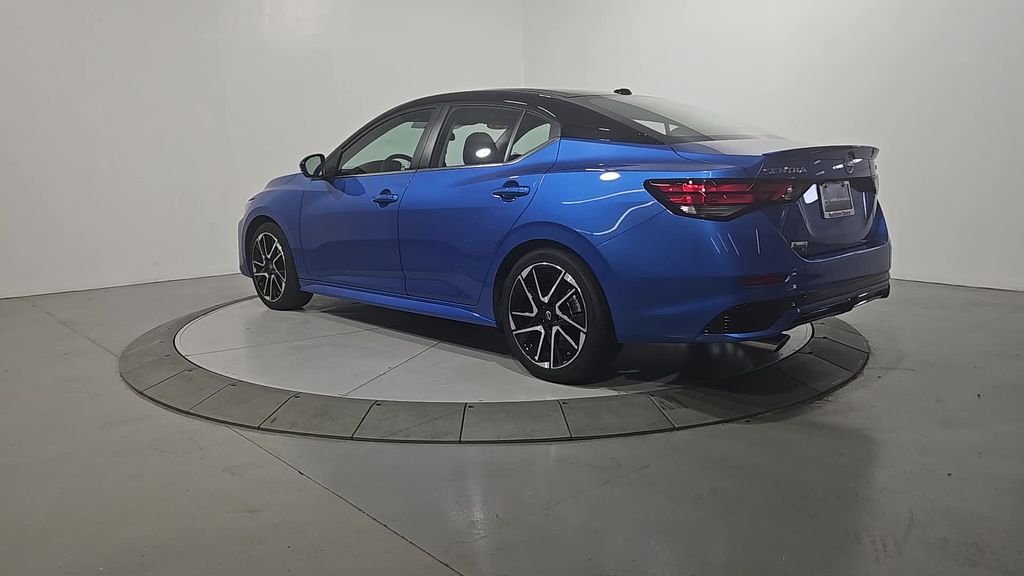 Certified Used 2025 Blue Nissan SR image 3