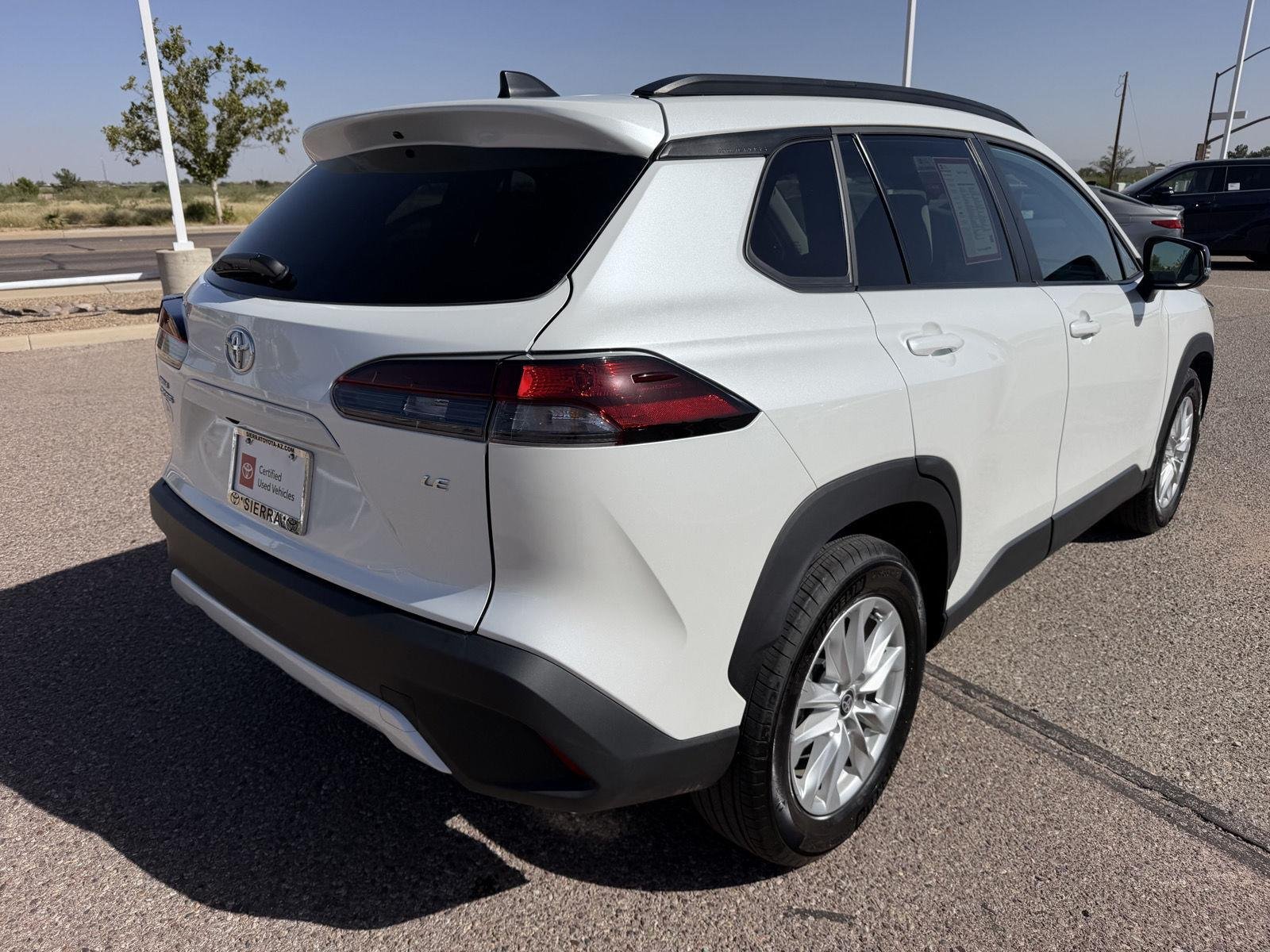 Certified Used 2026 Wind Chill Pearl Toyota LE image 6