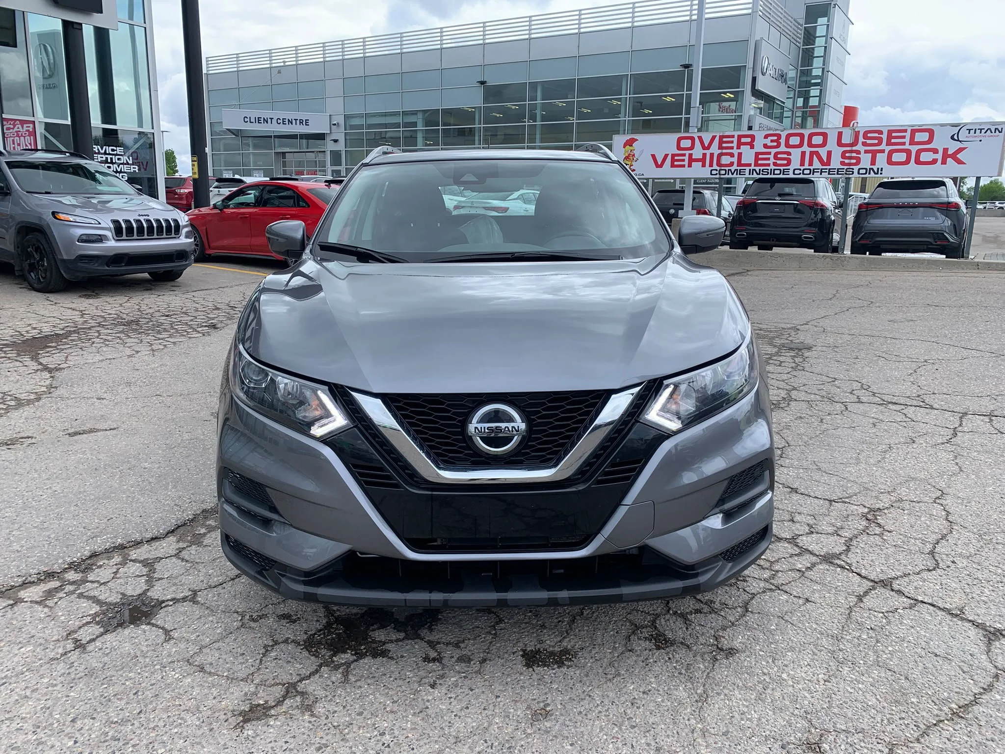 Certified Used 2023 Gun Metallic Nissan SV AWD*Adaptive Cruise | Remote Start | Htd Seats | Sunroof | Htd Wheel | Lane Keep Assist | CarPlay image 4