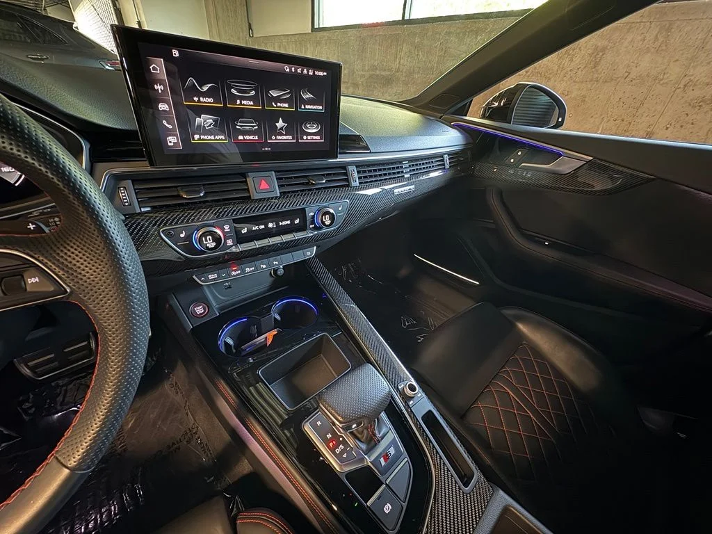Used 2023 Daytona Gray Pearl Audi Prestige image 31