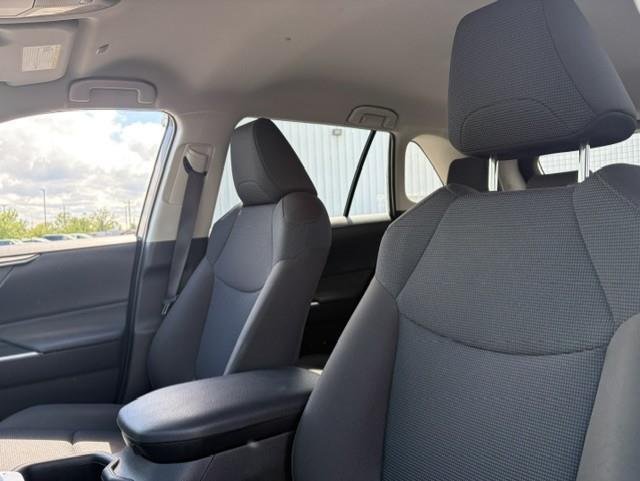 Used 2024 Magnetic Gray Metallic Toyota Hybrid LE image 4