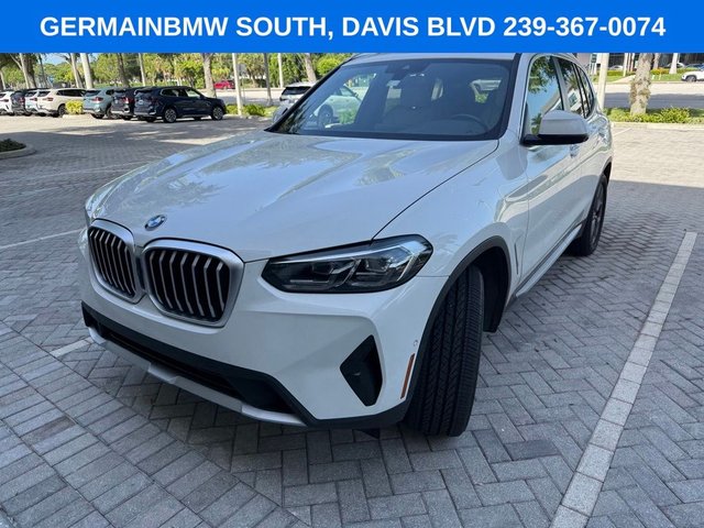 2023 BMW X3 sDrive30i