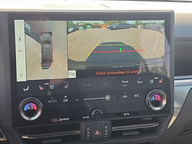 Used 2024 Black Lexus 550 Premium+ image 27
