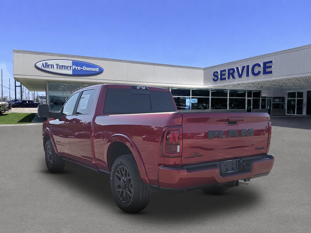 Used 2026 Molten Red Pearlcoat Ram Limited image 6